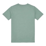 New Balance T-Shirt Girocollo Tinta Unita con Stampa Logo per Bambino LAKB0009 VERDE NEW BALANCE 