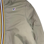 K-WAY giubbino tinta unita con zip e cappuccio Verde per Bambino K7142UW VERDE K-WAY 