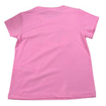 Liu Jo T-Shirt Girocollo tinta unita con Brillantini Rosa per Neonata KA5021XXX ROSA LIU JO 