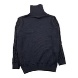 NUPKEET maglia collo alto tinta unita Blu per Bambino 4DNK419 BLU NUPKEET 