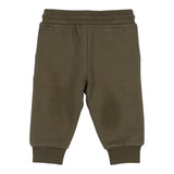 TIMBERLAND pantalone tuta tinta unita con logo Verde per Bambino T24C38 VERDE TIMBERLAND 