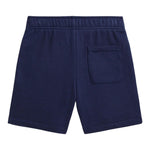 Ralph Lauren Bermuda Tuta Tinta Unita con Logo per Bambino 322964135002 BLU RALPH LAUREN 