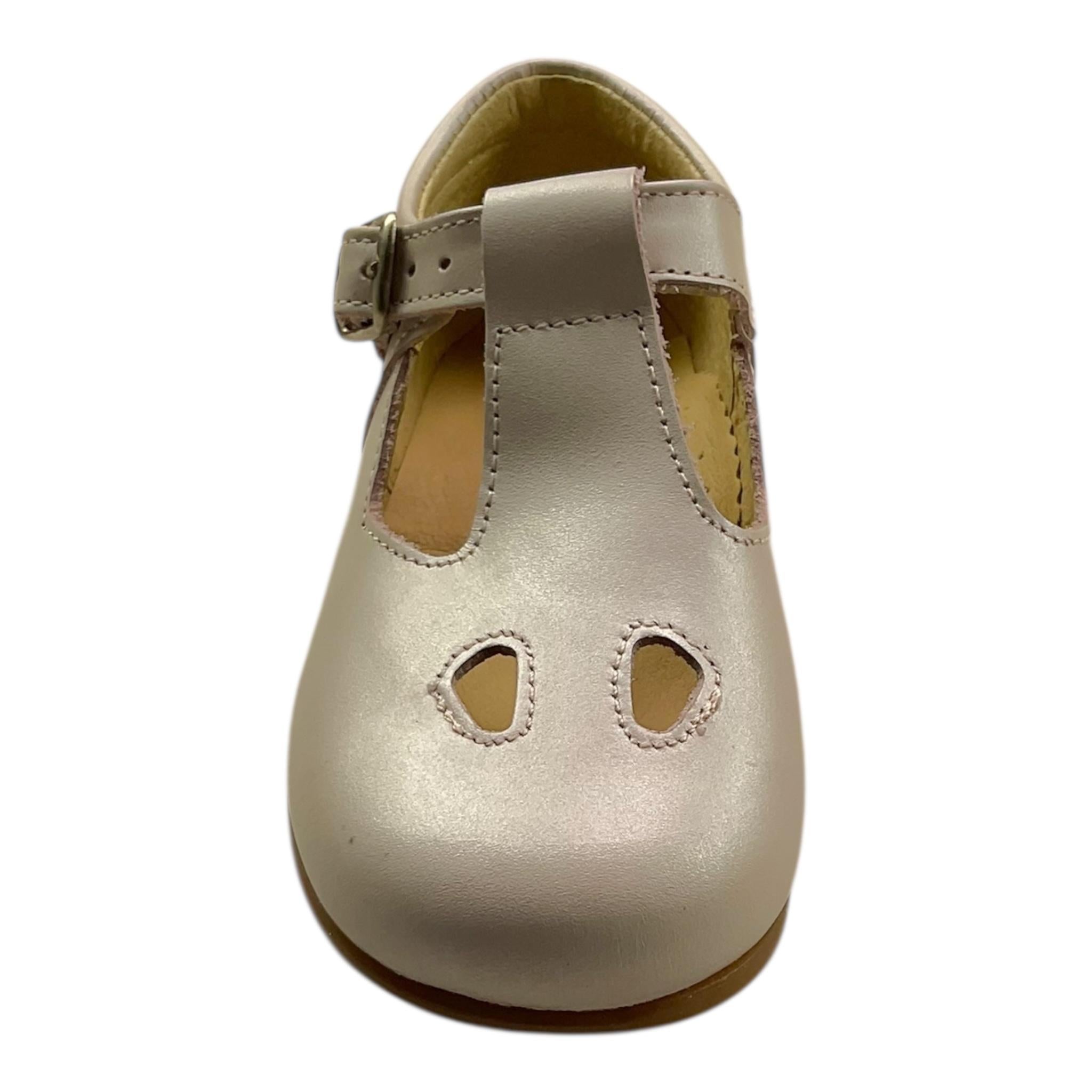 PANYNO sandali tinta unita con fibia Beige per Bambina B2401 BEIGE PANYNO 