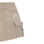 Dsquared2 Bermuda tinta unita con Elastico In Vita Beige per Bambino DQ2872J BEIGE DSQUARED2 