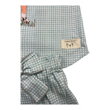 Valentina Bebes 2 Piece Set Shirt-Pants Aqua Green For Newborn