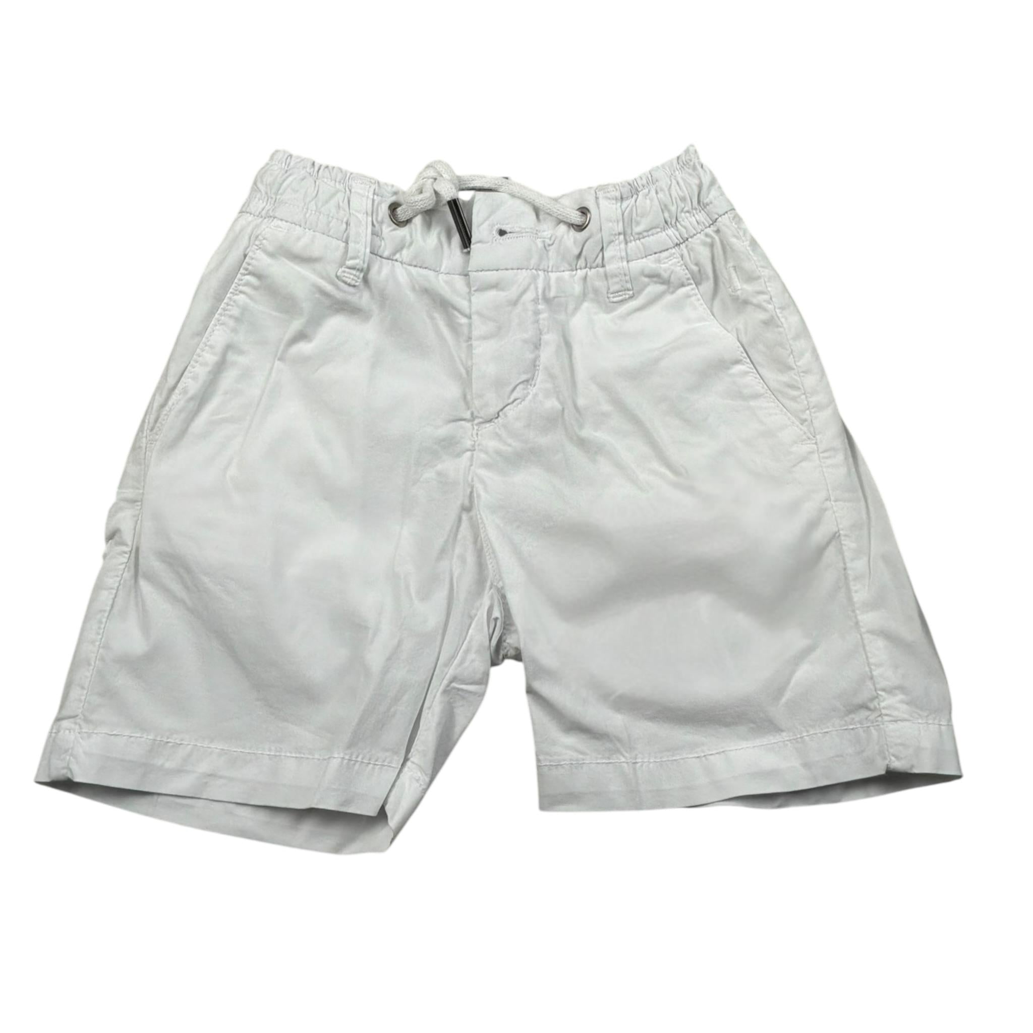 Jeckerson Bermuda Tinta Unita con Elastico In Vita per Neonato JB4021 BIANCO JECKERSON 