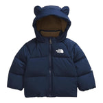 THE NORTH FACE giubbino tinta unita con zip e cappuccio Blu per Neonato NFA0A88W2PIB BLU THE NORTH FACE 