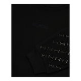 ICEBERG felpa chiusa girocollo tinta unita con brillantini Nero per Bambina MFICE5357J NERO ICEBERG 