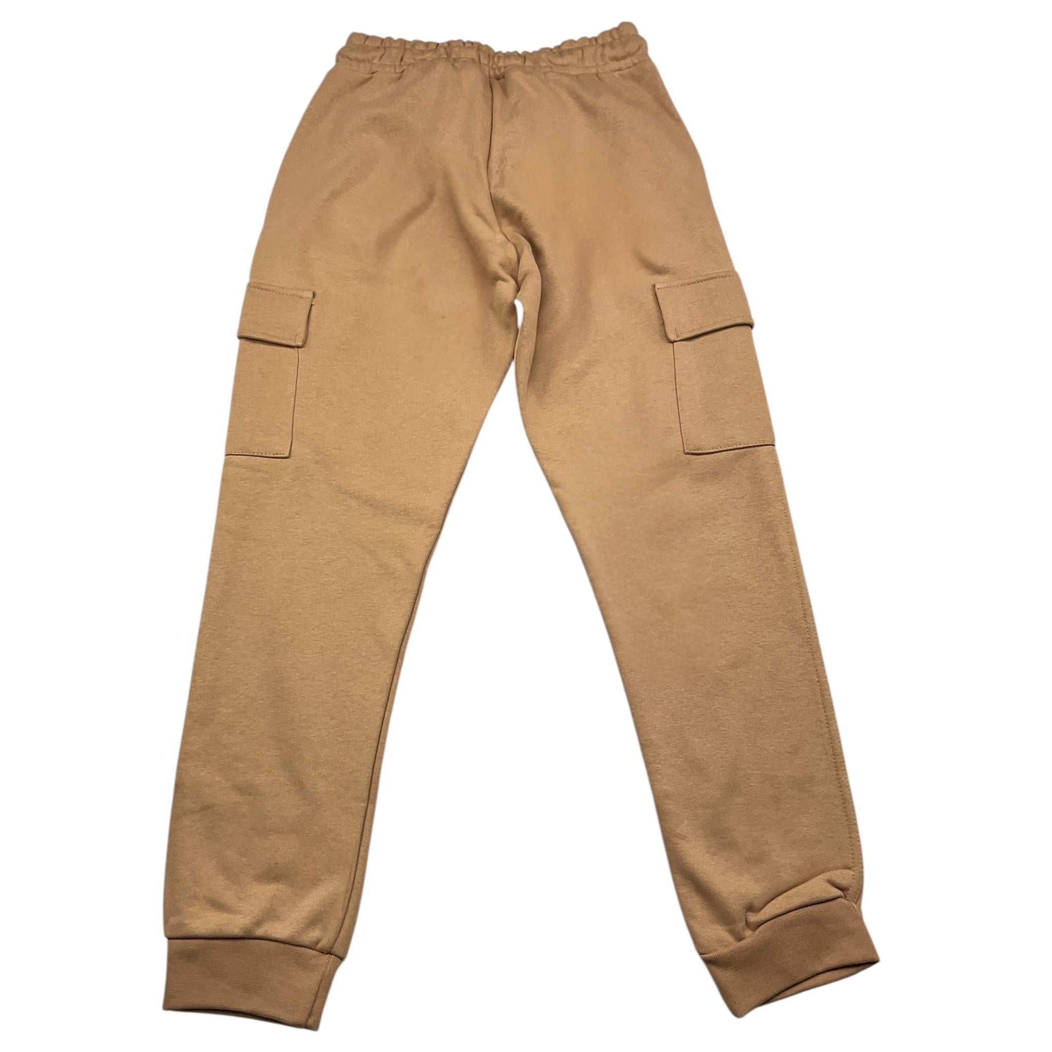 STARTER pantalone tuta tinta unita cn tasconi Beige per Bambino 1292 BEIGE STARTER 