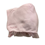 Nanan Solid Color Hat With Pink Tulle For Newborn