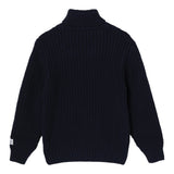 DOU DOU maglia collo alto tinta unita Blu per Bambino DV9P00 BLU DOU DOU 