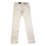 Dsquared2 Jeans Solid Color With 5 Pockets White For Boys