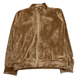 HINNOMINATE felpa con zip in ciniglia Beige per Bambina 3641F00052 BEIGE HINNOMINATE 