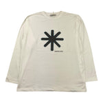 MANUEL RITZ shirt girocollo tinta unita con logo Bianco per Bambino MR2370 BIANCO MANUEL RITZ 