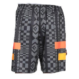 Kappa Bermuda Solid Color Collaboration With Marcelo Burlon Black For Kids