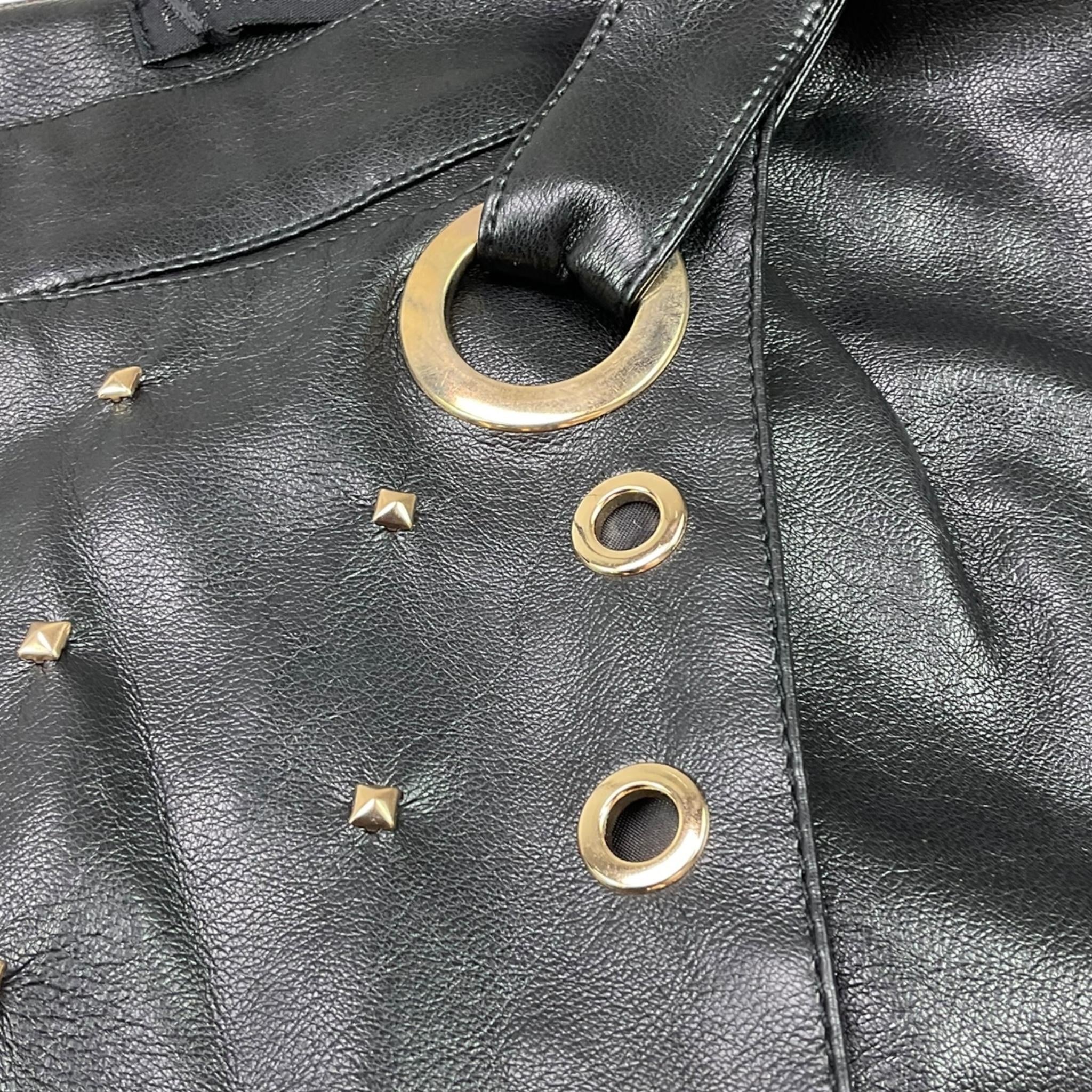 FUN & FUN short in ecopelle tinta unita traforato Nero per Bambina FNJSO15857 NERO FUN & FUN 