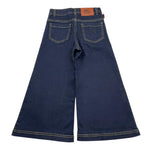 ETRO jeans modello a palazzo tinta unita Blu per Bambina GV6B30X BLU ETRO 