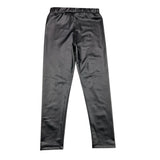 JOHN RICHMOND leggins tinta unita in ecopelle Nero per Bambina RGA25235LE NERO JOHN RICHMOND 
