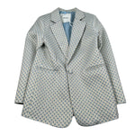 Lu Lu By Miss Grant Giacca Tinta Unita con Fantasia per Bambina LL3450 BEIGE LU LU BY MISS GRANT 