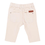 TRUSSARDI pantalone tinta unita con elastico in vita Beige per Bambino TIA24075PAX BEIGE TRUSSARDI 