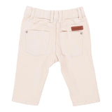 TRUSSARDI pantalone tinta unita con elastico in vita Beige per Bambino TIA24075PAX BEIGE TRUSSARDI 