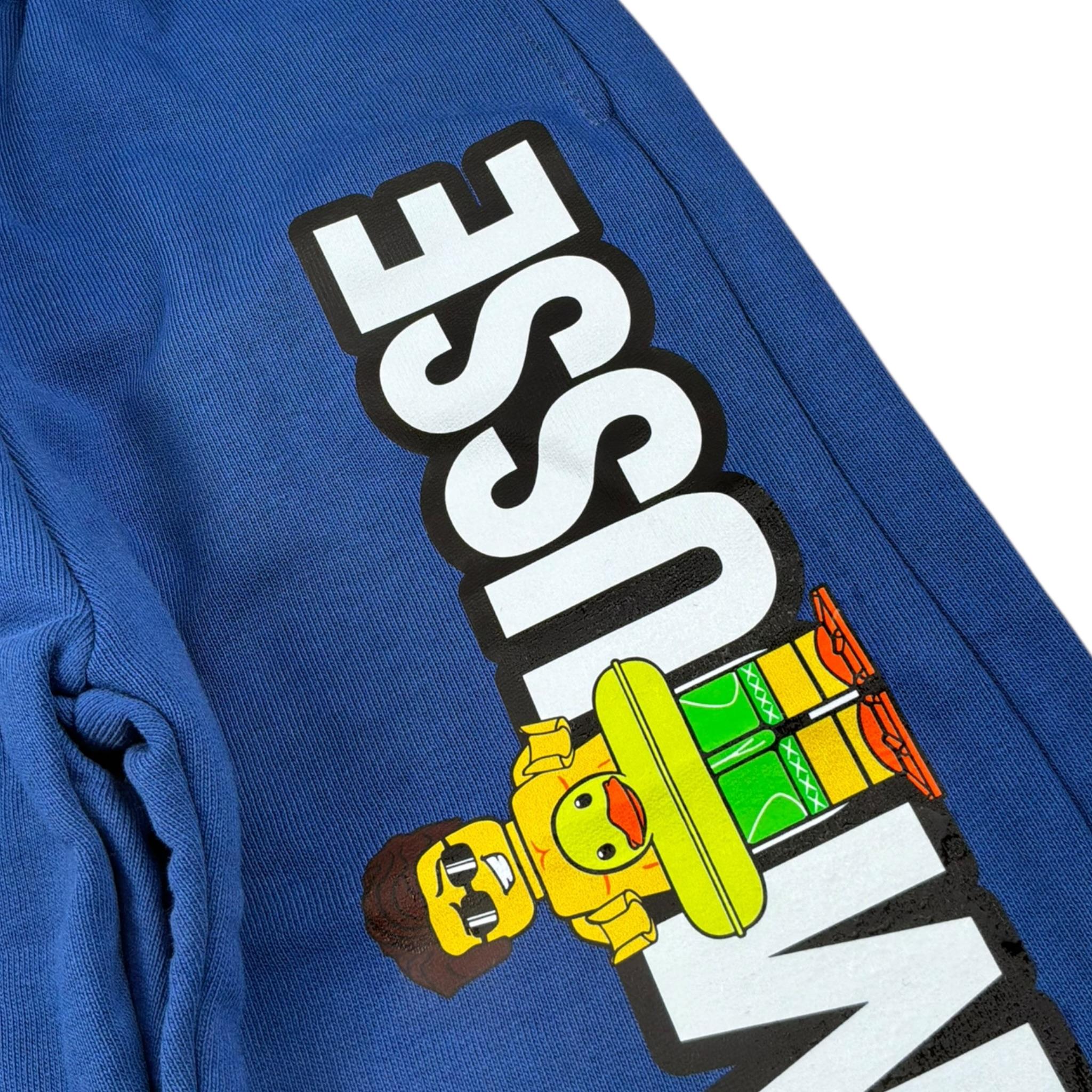 Mousse Pantalone Tinta Unita Modello Tuta per Bambino DINOBEACHHH BLU MOUSSE 
