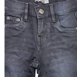 CANADA HOUSE jeans tinta unita con girovita regolabile Nero per Bambino 24471241 NERO CANADA HOUSE 