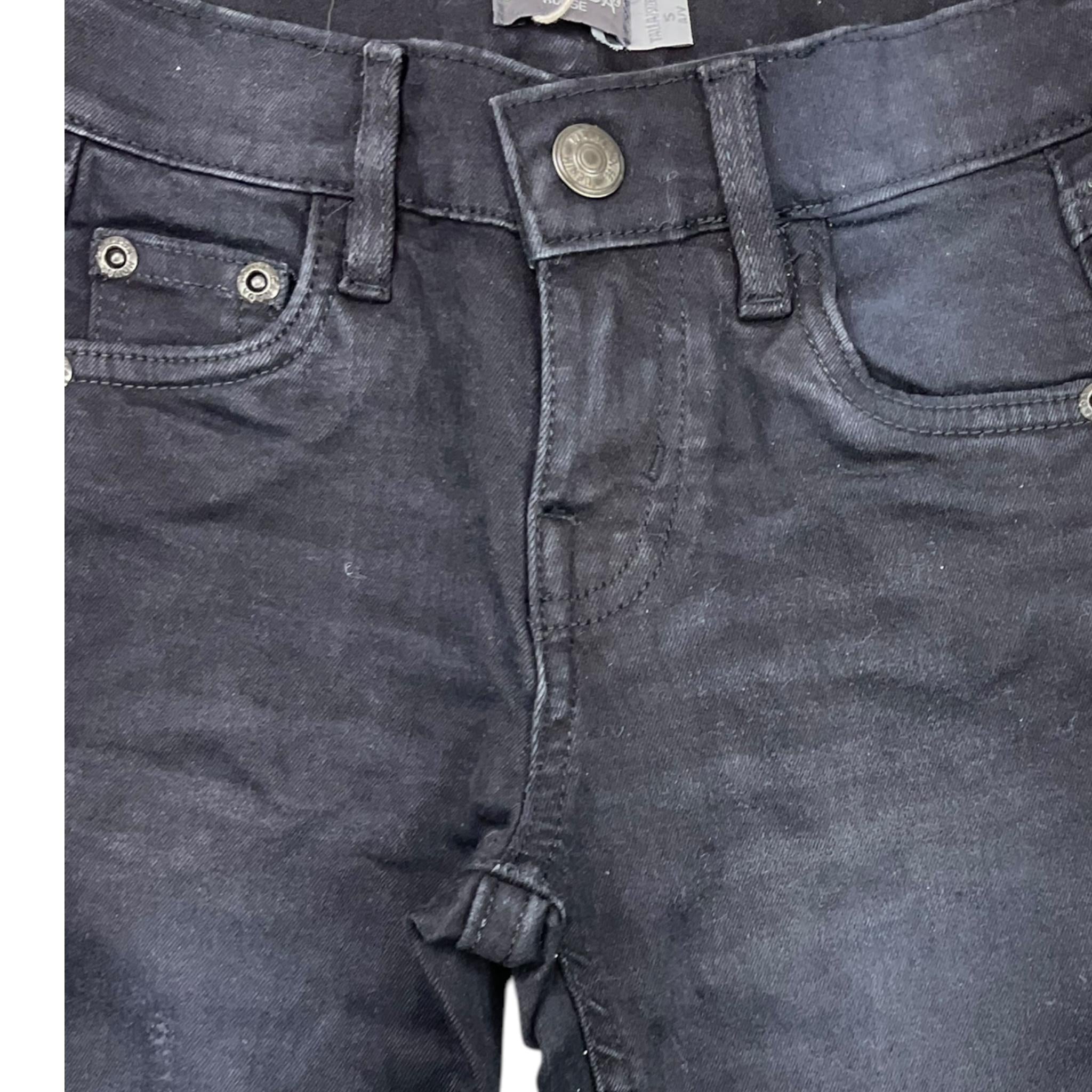 CANADA HOUSE jeans tinta unita con girovita regolabile Nero per Bambino 24471241 NERO CANADA HOUSE 