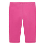 Guess Leggina Tinta Unita con Stampa per Bambina K5GB03J1314X FUXIA GUESS 