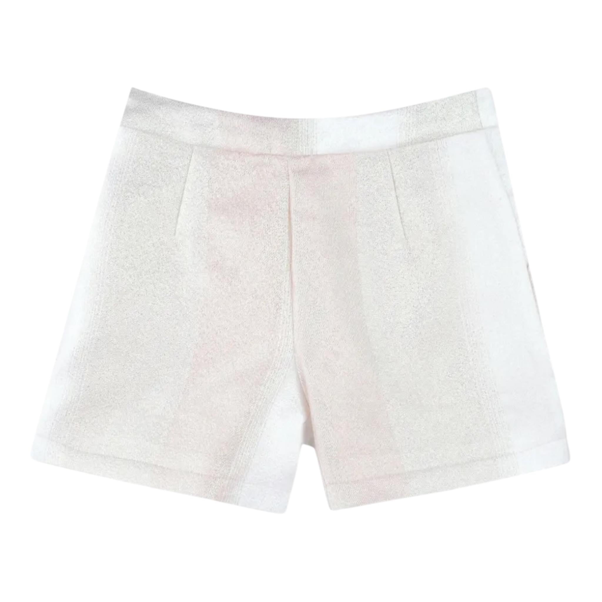 Billieblush Short Tinta Unita con Girovita Regolabile per Bambina U20990 ROSA BillIEBLUSH 