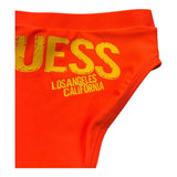 Guess Costume Mutandina Tinta Unita con Logo per Neonato I5GZ02MC052 ARANCIONE GUESS 