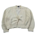 Il Gufo Cardigan Tinta Unita per Bambina A24GF428EM109 PANNA IL GUFO 