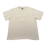 I'M Brian T-Shirt Girocollo Tinta Unita con Logo per Bambino TS3328J PANNA I'M BRIAN 