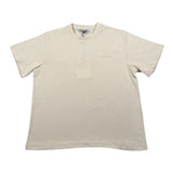 I'M Brian T-Shirt Girocollo Tinta Unita con Logo per Bambino TS3328J PANNA I'M BRIAN 