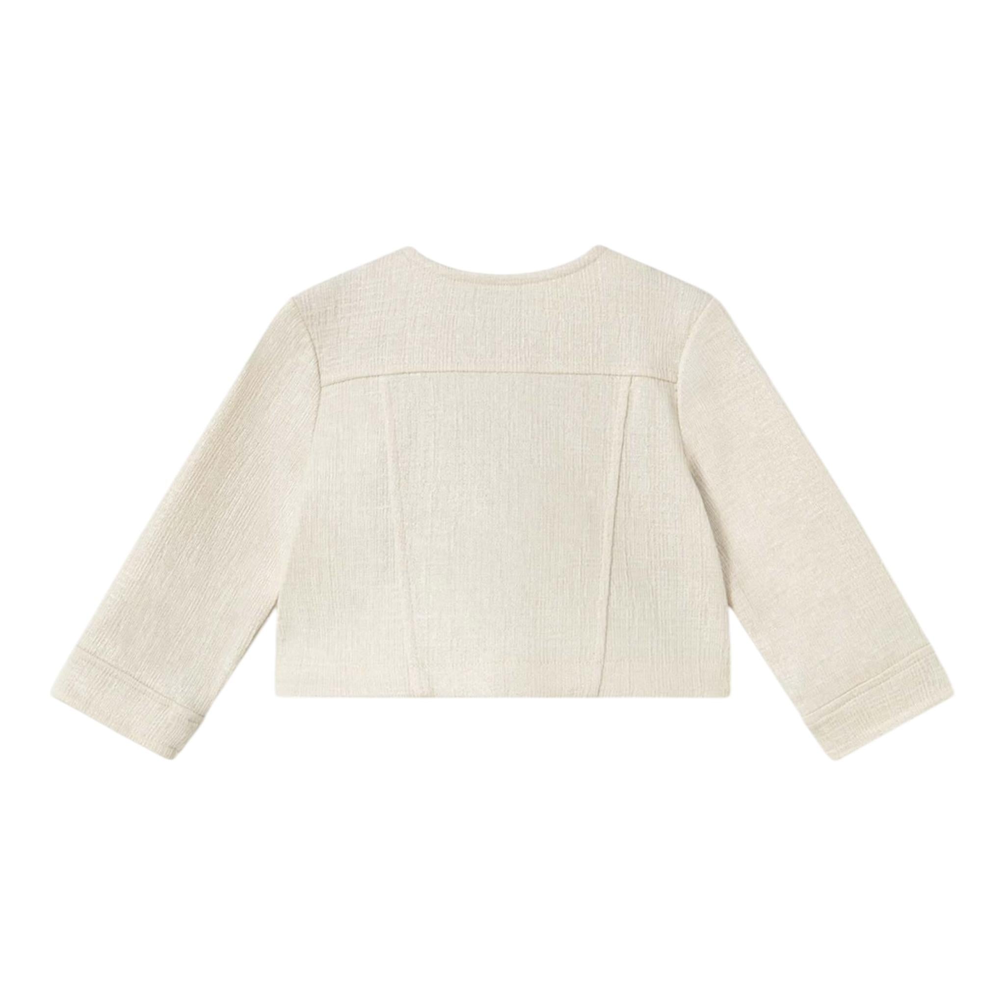 Mayoral Coprispalle tinta unita Beige per Bambina 1460J BEIGE MAYORAL 