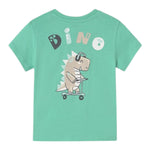 Mayoral T-Shirt Girocllo Tinta Unita con Stampa per Neonato 10622 VERDE MAYORAL 