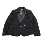 John Richmond Giacca Tinta Unita per Bambino RBP24188GC NERO JOHN RICHMOND 