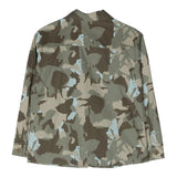 Aspesi Long Sleeve Shirt Military Pattern Green For Boys
