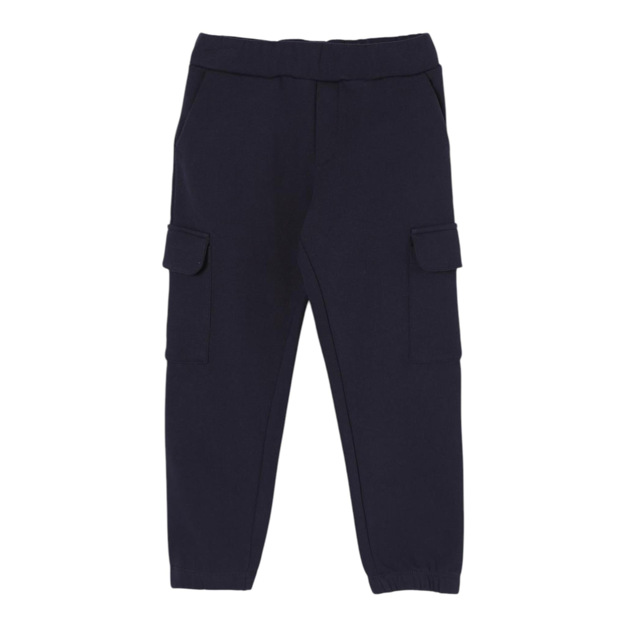 FAY pantalone modello tuta tinta unita con logo Blu per Neonato FV6P70N BLU FAY 