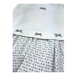 Le Bebe Completo 2 Pezzi Shirt-Leggins per Neonata LBG0367 PANNA LE BEBE 