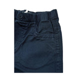 Il Gufo Pantalone Tinta Unita con Elastico In Vita per Neonato P25PL030C6074 BLU IL GUFO 