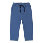 SARABANDA pantalone tinta unita con elastico in vita Azzurro per Bambino A161J AZZURRO SARABANDA 