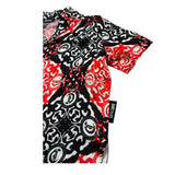 Just Cavalli Completo 2 Pezzi Camicia-Bermuda per Neonato JIP26058CE NERO JUST CAVALLI 