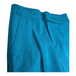 Daniele Alessandrini Pantalone Tinta Unita con Girovita Regolabile per Bambino 1235P00149X PETROLIO DANIELE ALESSANDRINI 