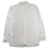 Suns Long Sleeve Shirt Solid Color White For Boys