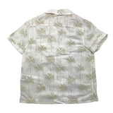Eleventy Plain Shirt Half Sleeve With Cream Pattern For Boys