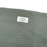 Teddy E Minou Coperta Tinta Unita per Neonato E25BI007C0070X VERDE TEDDY E MINOU 