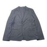 Daniele Alessandrini Black Buttoned Solid Color Jacket For Boys