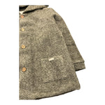 LALALU' cappotto in spugna tinta unita con cappuccio Verde per Neonato GIL11N VERDE LALALU' 