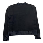 PLEASE maglia tinta unita girocollo Nero per Bambina NB46230G66 NERO PLEASE 